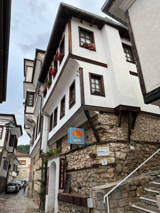 Patche Residence - A Wine Cellar Hideaway In The Historic Home Of Revolutionary Metodi Patche Ohrid Exterior foto